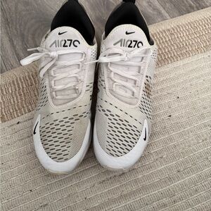 Nike Air Max 270 Sneakers in white and Black